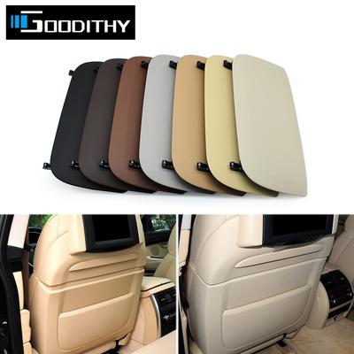 LHD RHD Car Interior Seat Backrest Leather Storage Panel Cover Trim For BMW 5S F10 F11 5GT F07 7Series F01 F02 520 523 730 735