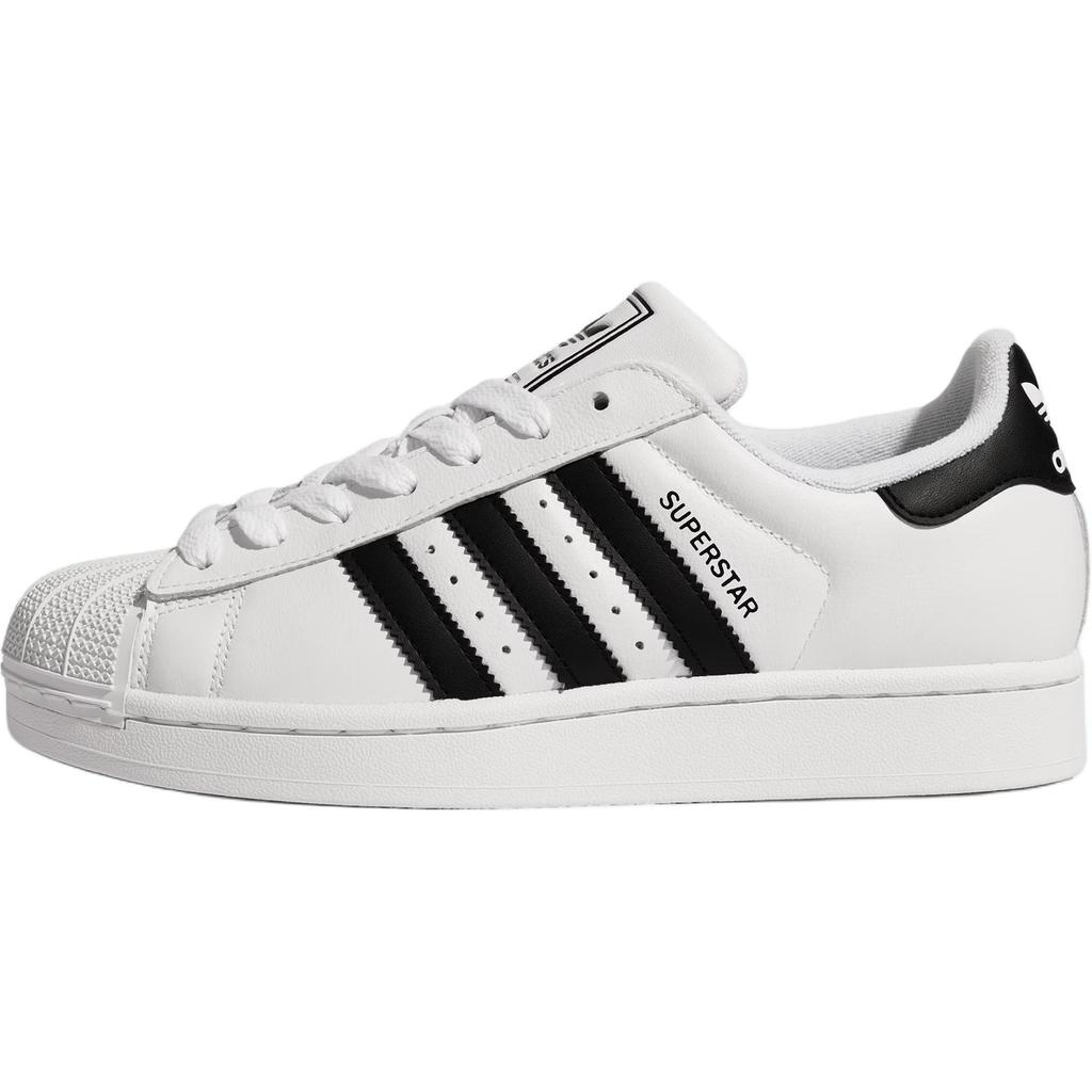 adidas Originals Superstar Comode Versatili Moda Ammortizzanti Durevoli Scarpe da Ginnastica Basse per Bambini Scarpe da Ginnastica per Bambini Bianche JQ4098