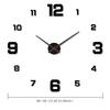 Silent Digital Clock Minimalist Hanging Clock Creative Wall Clock  Bedroom