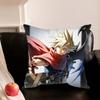 F-Final Fantasy C-Cloud S-Strife F-Ff7 Various Sizes Square Pillowcase For Car Home Bedchamber Decor