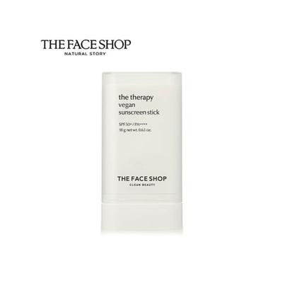 The Face Shop The Therapy Veganer Sonnenschutzstift 18 g