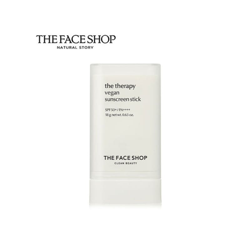 

The Face Shop The Therapy Vegan Sunscreen Stick 18g