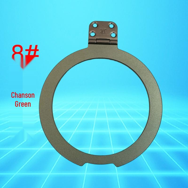 

Folding Aluminum Alloy Phone Case with Finger Ring and Magnet Slot