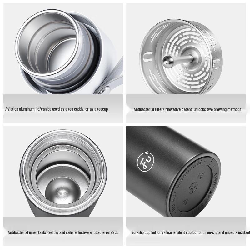 Fuguang Classic Series Portable Stainless Steel Insulated Bottle
