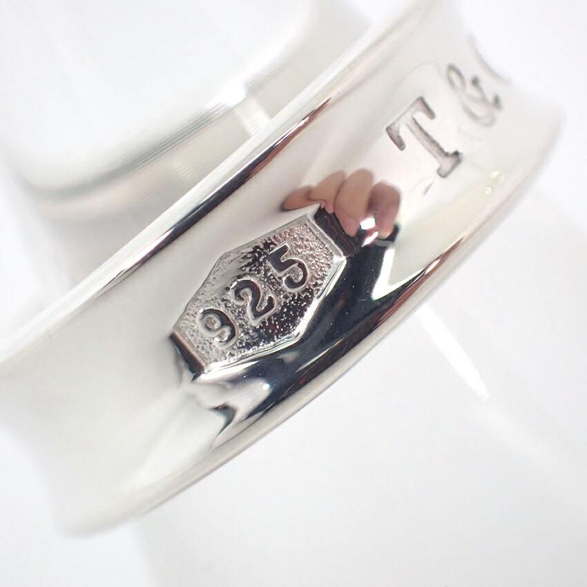 [Used] TIFFANY 925 1837 Ring/Size 11/j51-14