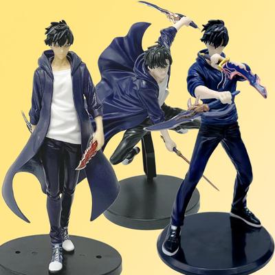 Solo Leveling Figurka Akcji 21cm PVC Model Kolekcjonerski Anime Figurka do Kolekcji
