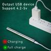Portable USB Wireless Electric Soldering Iron Pen with Lithium Battery - Fast Heating for Outdoor Use