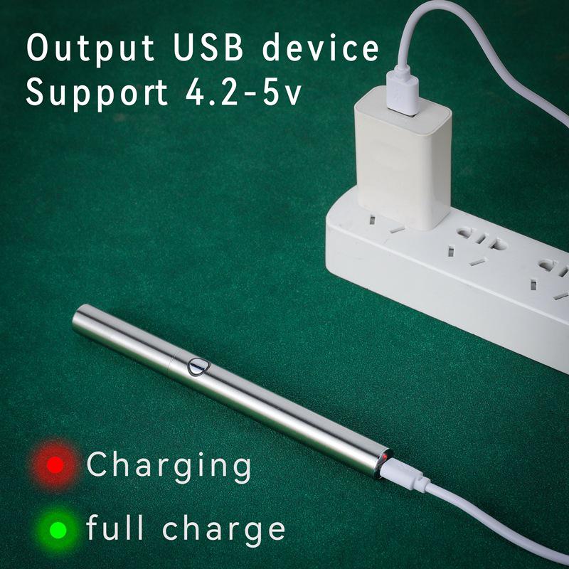 Portable USB Wireless Electric Soldering Iron Pen with Lithium Battery - Fast Heating for Outdoor Use