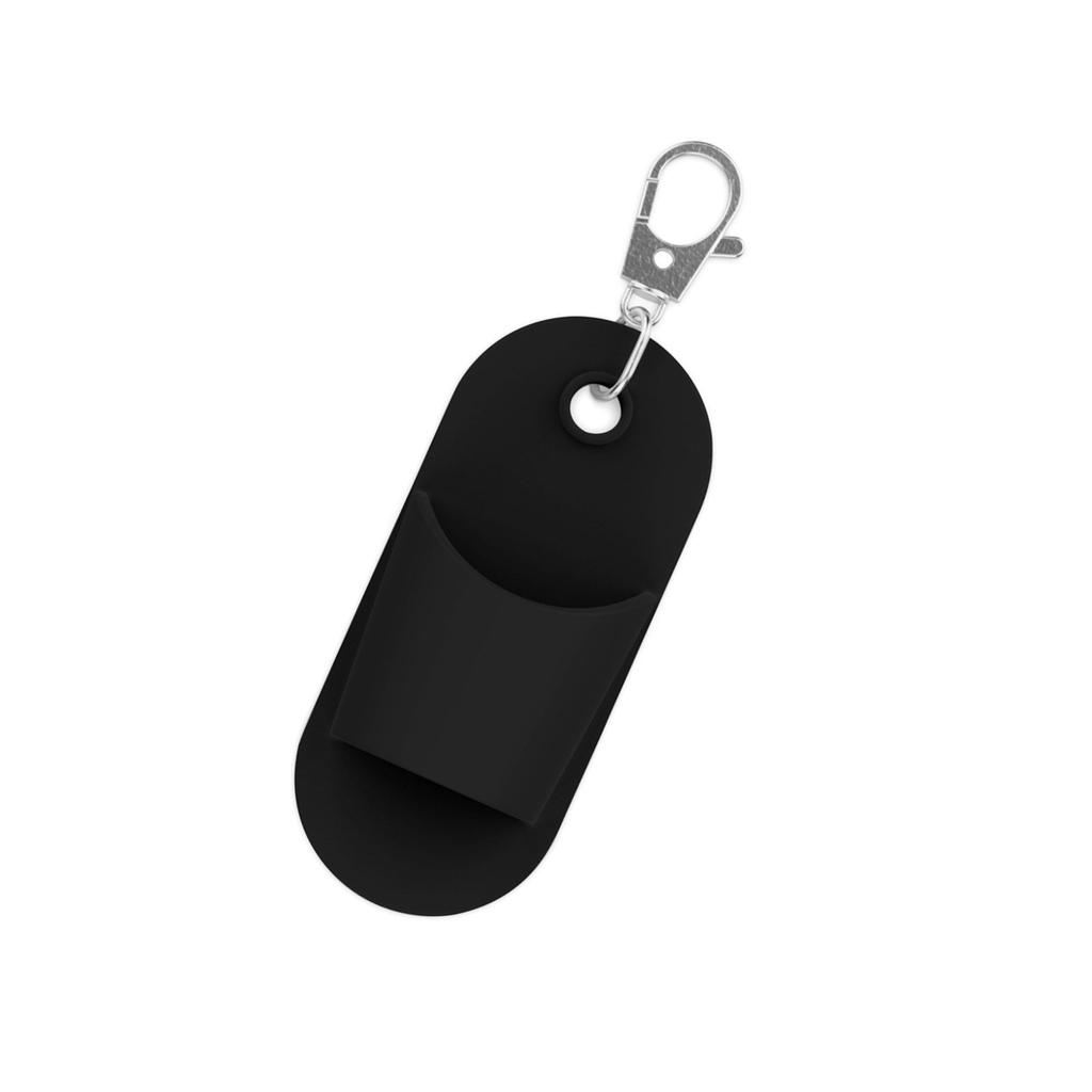 Neoprene Lip Balm Keychains Charm for Women Travel Makeup Accessory Waterproof Cosmetic Organizers Daily Casual Use