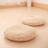 Sitzkissen Exquisite Verarbeitung Atmungsaktiv Runde Form Tatami Futon Meditationskissen für Balkon