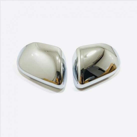 For Nissan Sentra -2025 ABS Chrome Side Mirrors Rearview Trim Cover