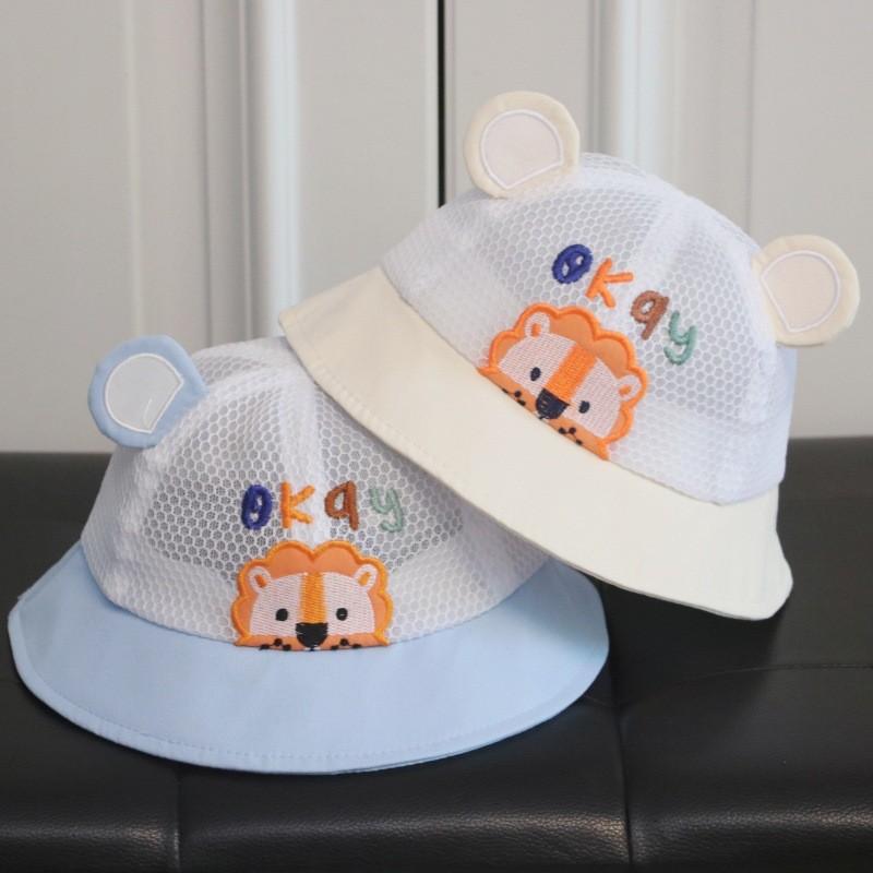 Childrens Sun Hat With Wide Brim And Sun Protection For Outdoor Play