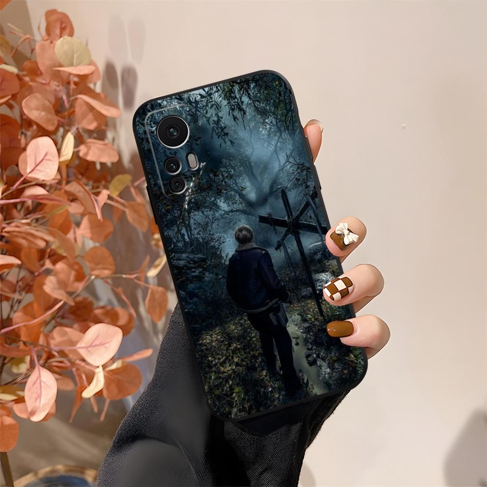 

Чехол для телефона Leon R-Resident Kennedy Evil 4 Fundas Для Xiaomi 15 14 12 Lite Pro 13 11t POCO X5 M6 M5 X6 X3 F5 F6 Pro Обложка Xiaomi 12T Pro
