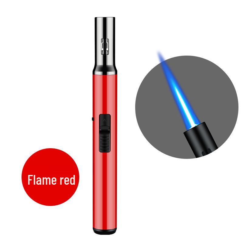 Windproof Metal Jet Lighter: Outdoor, Cigar, Spot Welding Tool