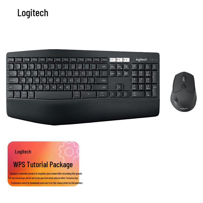 

Logitech MK850 Wireless Bluetooth Keyboard and Mouse Combo