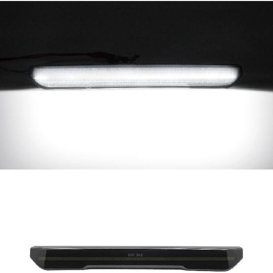 4 PCS Smoked Lens LED Side Marker Lights Replacement For Sierra 2500HD 3500HD     2024 2025, Front & Rear Side Marker Lamp Assembly Kit (Smoked Lens