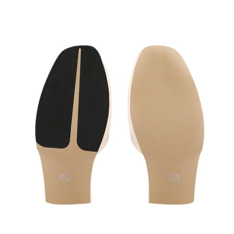 Cut-to-Size, Silent, Shock-Absorbing, Wear-Resistant, Non-Slip Sole Stickers for High Heels