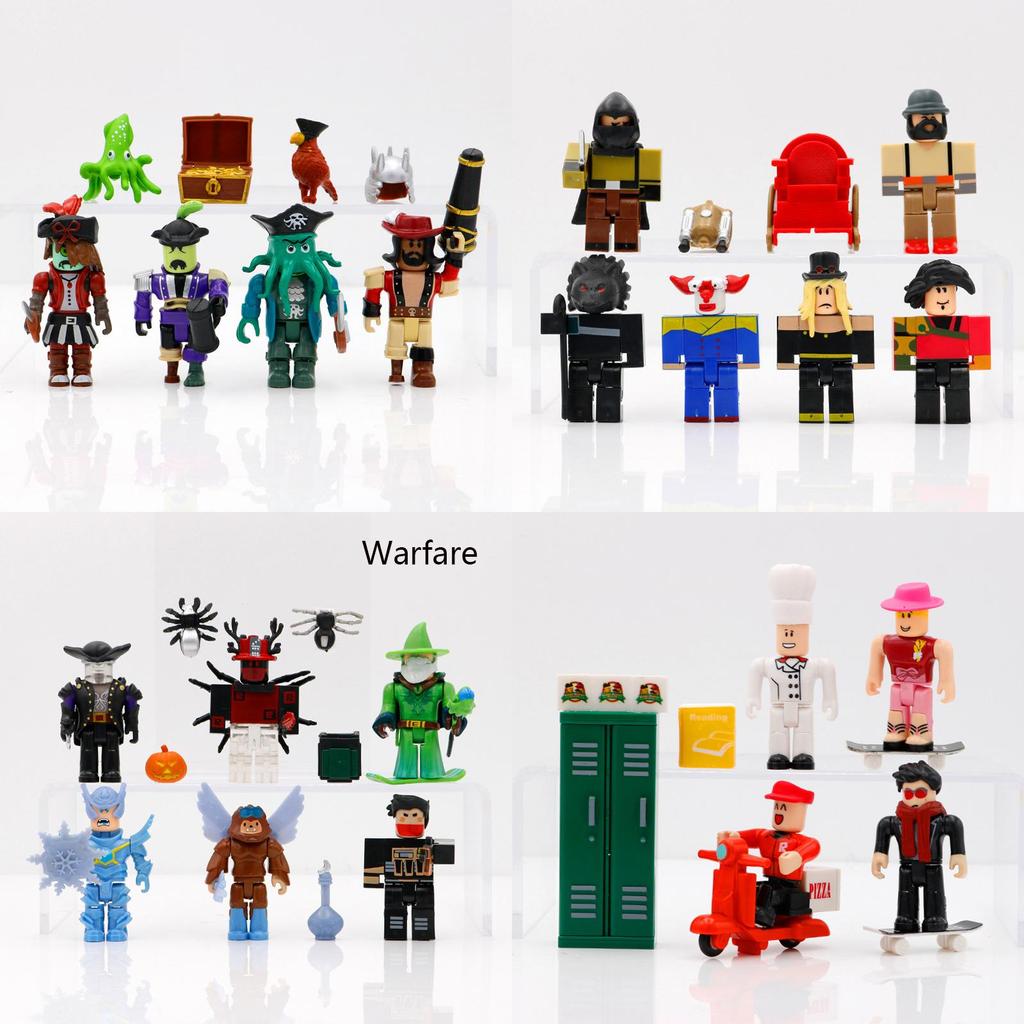 Detailed Roblox Game Character Accessory Mini Action Figure Dolls For Enthusiastic Kids Collectors