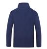Men's Thickened Double-Sided Fleece Windbreaker Jacket - Warm, Loose, Plus Size for Outdoor Autumn/Winter Wear
