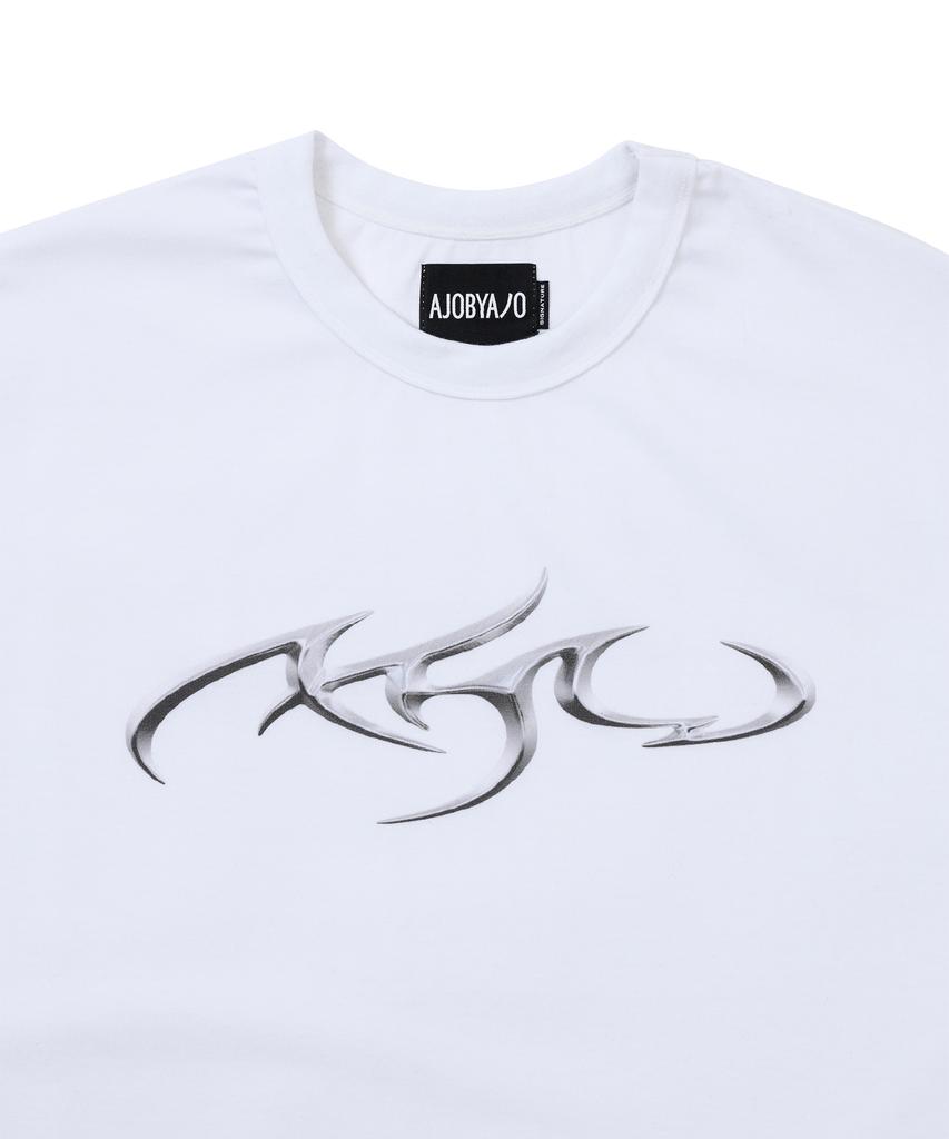 AJOBYAJO [Pba] Tribal Ajo T-Shirt [White]