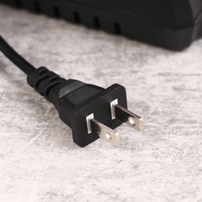 1 szt. Ładowarka do akumulatorów narzędzi elektrycznych Odpowiednia do akumulatorów litowo-jonowych Przenośna szybka ładowarka