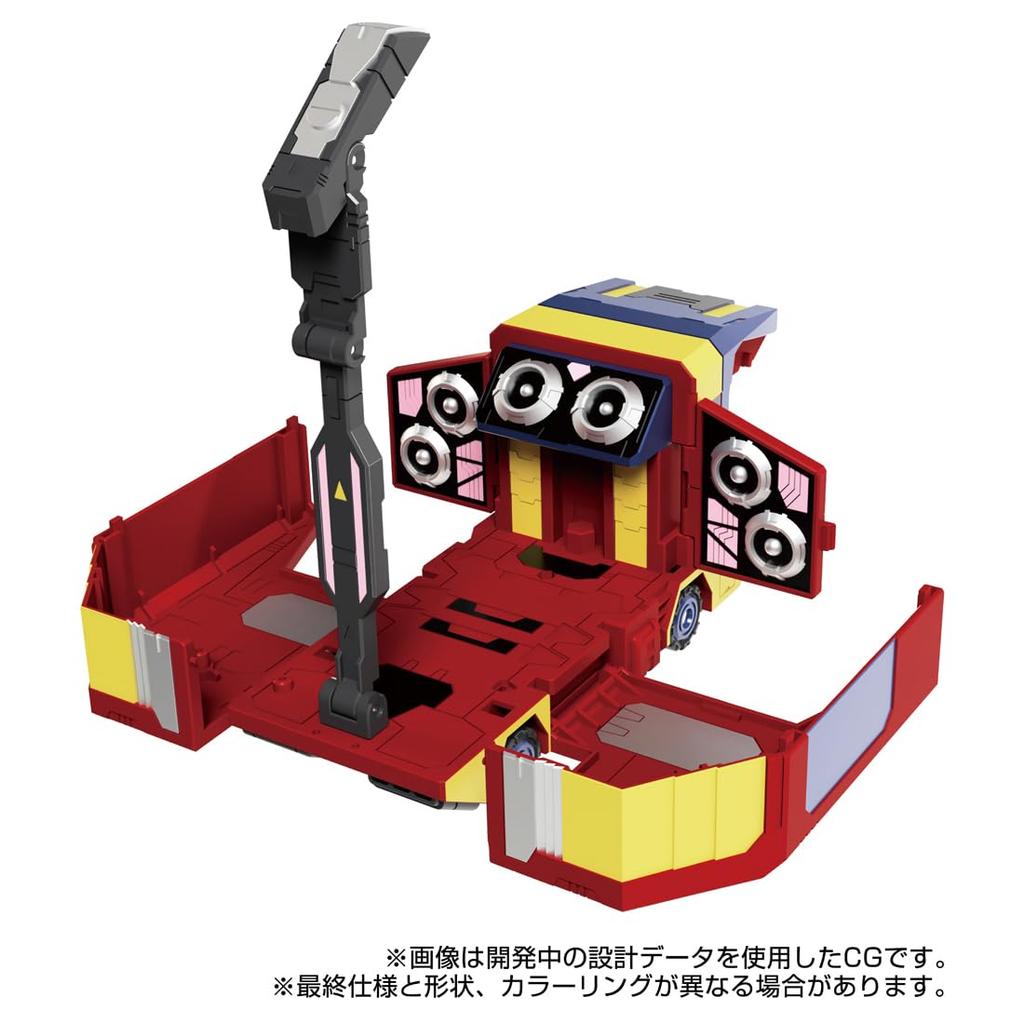 Takara Tomy 7 Basara Prime T-Spark Transformers/Macross