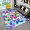 Cartoon B-Brawl Game Non-Slip Area Rug for Living Room,Bedroom,Playroom,Soft Carpet Floor Mat Home Decor Rug Kids Room Gift