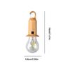 Outdoor Solar Camping lights, Decorative Light Bulbs, Charging Hooks, Retro Tent Lights, Atmosphere Lights for Campsites Tungste