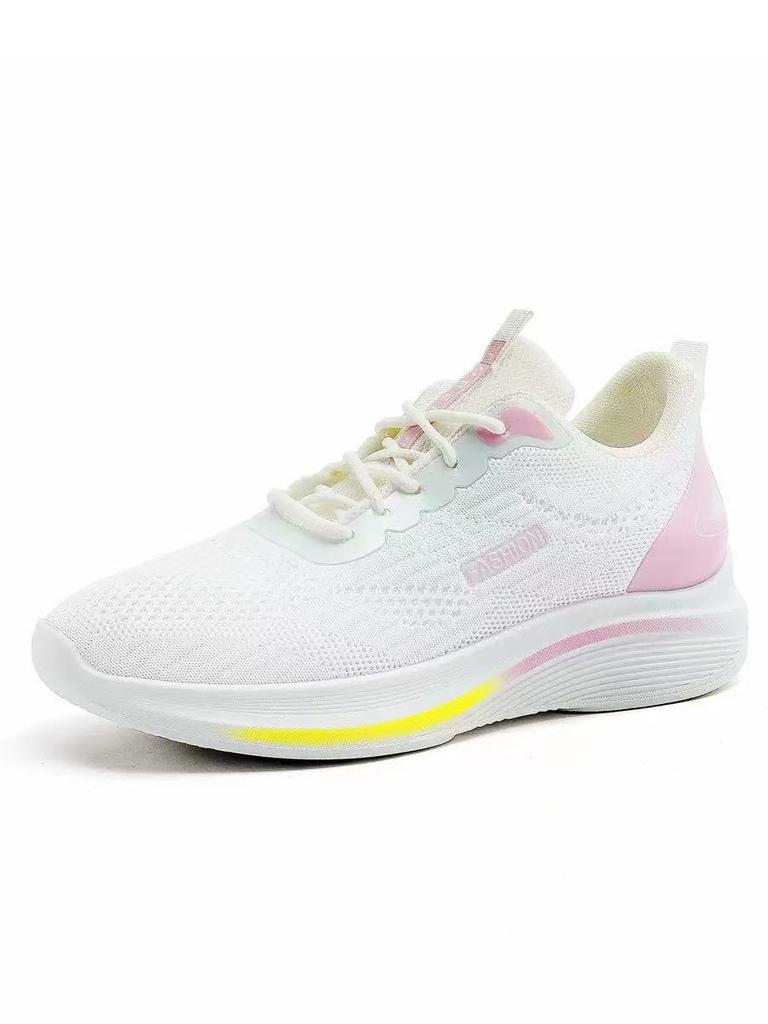 Sports shoes autumn new casual soft-soled breathable fly-woven shoes casual shoes