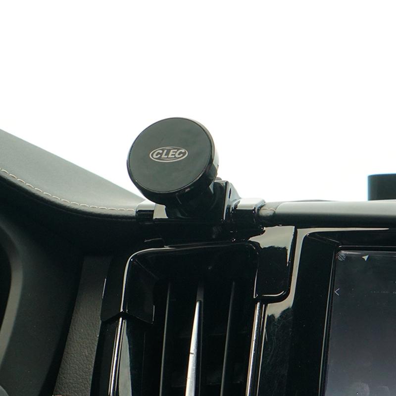 Magnetic car phone holder GPS holder mobile phone cradle clip air vent mount bracket for Volvo XC60 2018