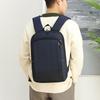 Men's Ultra-Thin Expandable Laptop Backpack - Business Travel/Student Large Capacity Bag