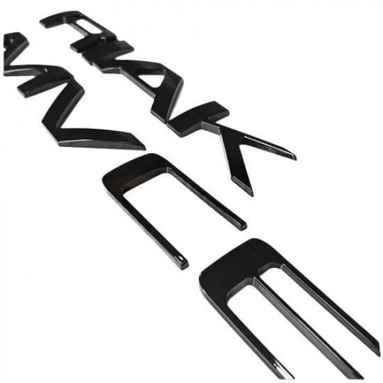 

Raised Tailgate ert Emblem Rear Letter For - 2025 Maverick Gloss Black