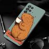 Kreskówkowa Urocza Kapibara Etui na Telefon Dla Samsung Galaxy S25 S24 S23 S22 S21 Ultra S24 S23 S22 S21 S25 Plus S24 S20 FE