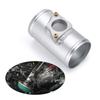 Aluminum Alloy Intake Pipe Sensor Mount Air Flow Sensor Mount Mass Air Flow Sensor Adapter Intake Meter Mount for Mazda