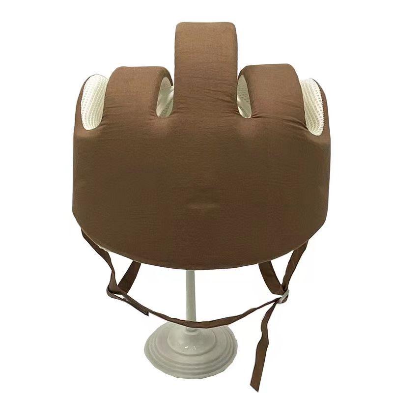 Head Protection Helmet for Seniors: Anti-Fall, Anti-Collision, Breathable, Sweat-Absorbing Cap Adjustable 55-70 cm