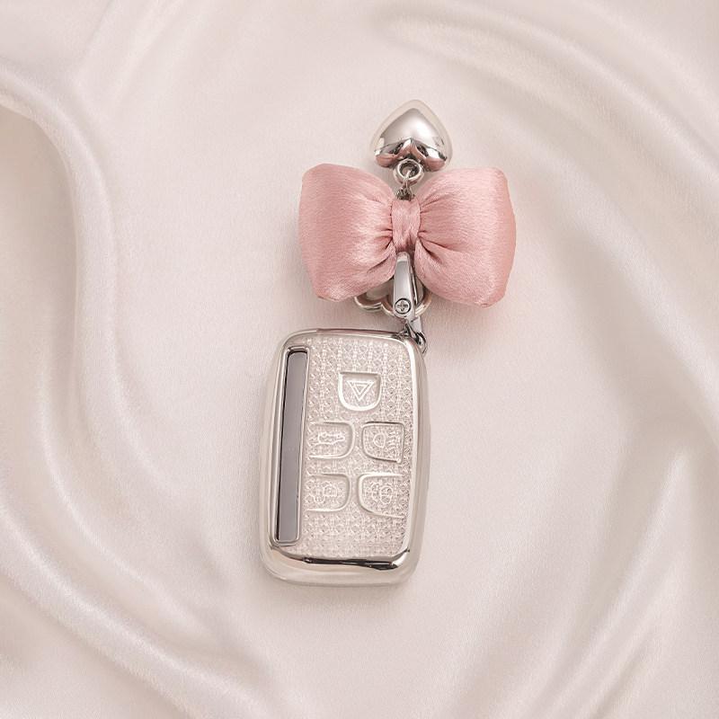 Crystal Tpu Key Case For Land Rover Range Rover Sport Evoque Freelander Velar Discovery 4 Jaguar Xe Xj Xf Guitar Car Key Cover