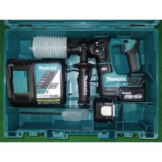 Makita Rechargeable Hammer Drill 17mm with battery and charger HR170DRGX 14.4V SDS+