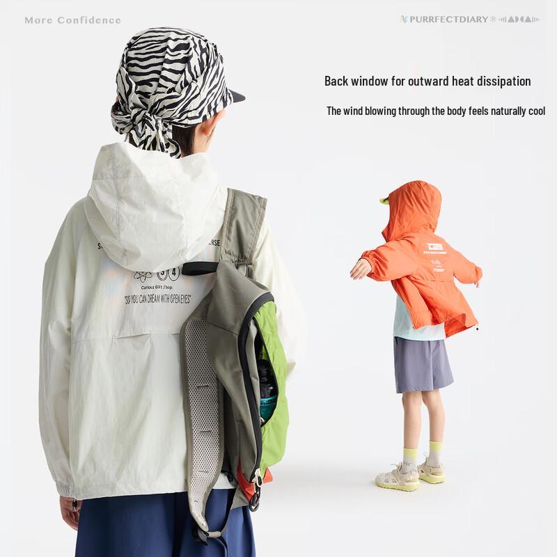 Grulu Diary Kids' Lightweight Sun Protection Jacket