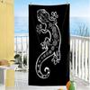 Australian Aboriginal Style Beach Towel Soft Durable Quick-Dry Comfortable Lightweight Suitable for Swimming, Gym, Camping, Yoga Vacation