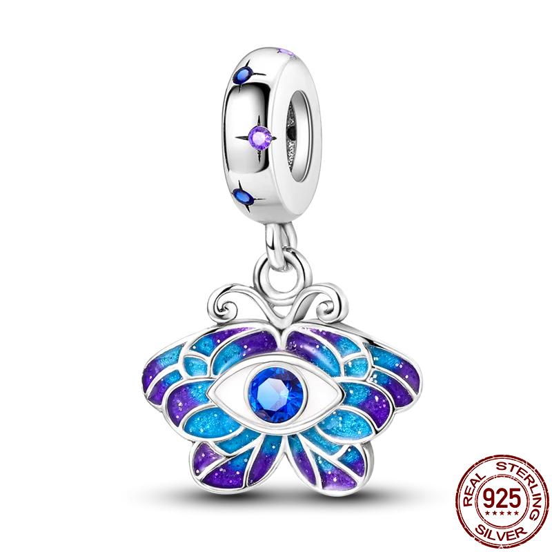 Copper Couple Lovers Sisters The Swing Pendant Charms Fit Original Bracelet Diy Bead Women Jewelry Gift