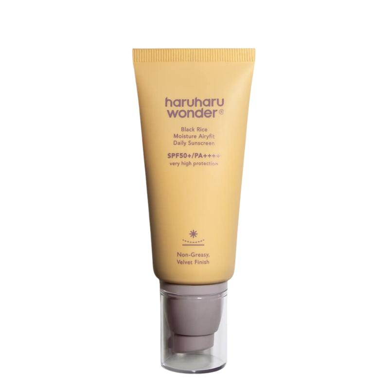 Black Rice Moisture Airyfit Daily Sunscreen SPF50+ PA++++