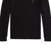 Polo Ralph Lauren Sweatshirt FW25 Cotton Waffle Long Sleeve Pullover Crew Neck Kids Kids Sweatshirts 323920629-014