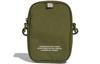 Adidas Originals Polyester Crossbody Bag Regular Unisex Green GN5462