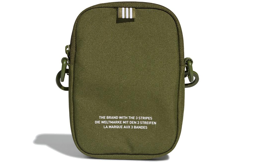 Adidas Originals Polyester Crossbody Bag Regular Unisex Green GN5462