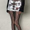 Patterned Fishnet Stockings Leggings,High Waist Tights Stockings for Women,Fishnets Thigh High Stockings Pantyhose