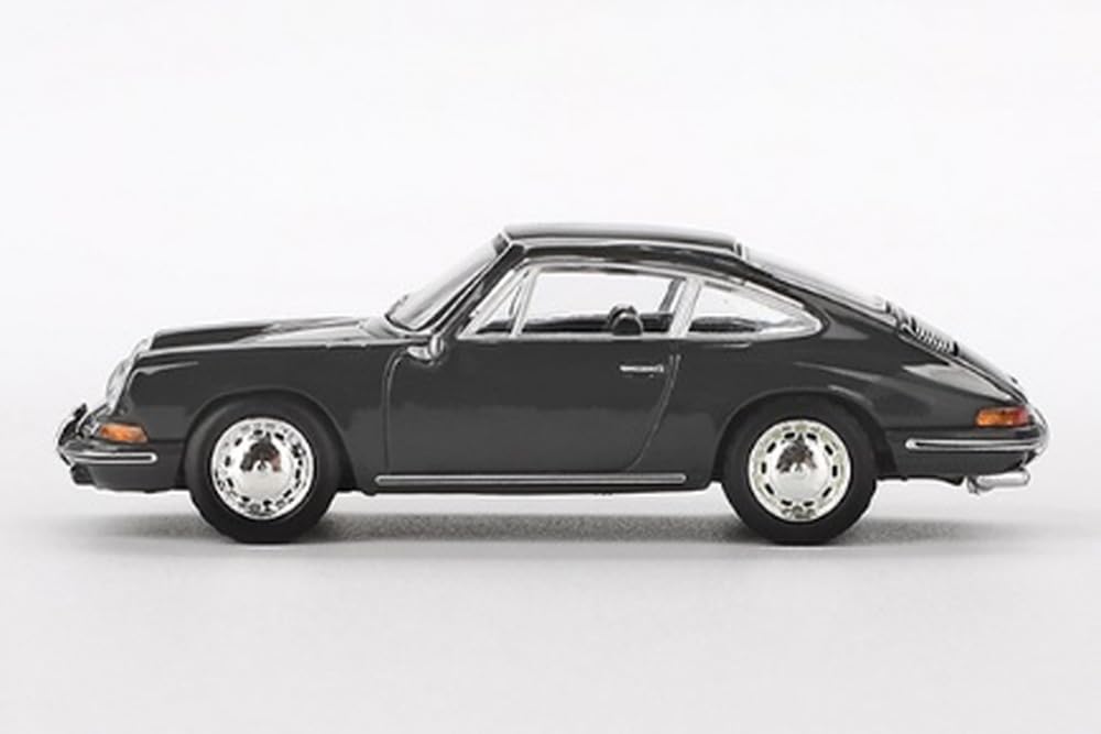 Sunrich MINI GT Porsche 911 1964 Slate Gray Complete Model (Left-Hand Drive)