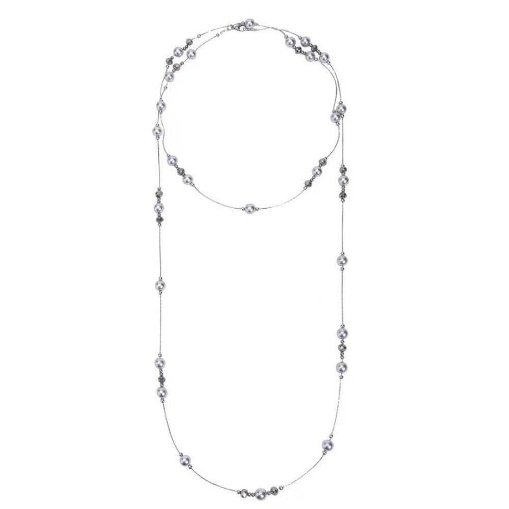 , A Variety of Wearing Methods, Sweater Chain Temperament, Niche Design, Light Luxury Collarbone Chain, Neck Chain.