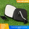 360-degree Adjustable Rearview Mirror, Suitable for the Universal Reversing Convex Mirror of Agricultural Tricycles, a Pair.