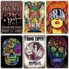 Retro Famous Rock Band Tin Sign Singer Poster Metal Plaque Vintage Metal Plate For Coffee Bar Pub Man Cave Room Home Wall Decor