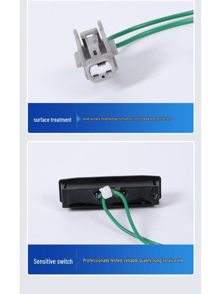 Rear Tailgate Switch 90602-JD00B for 2008-2015 Nissan Qashqai Trunk